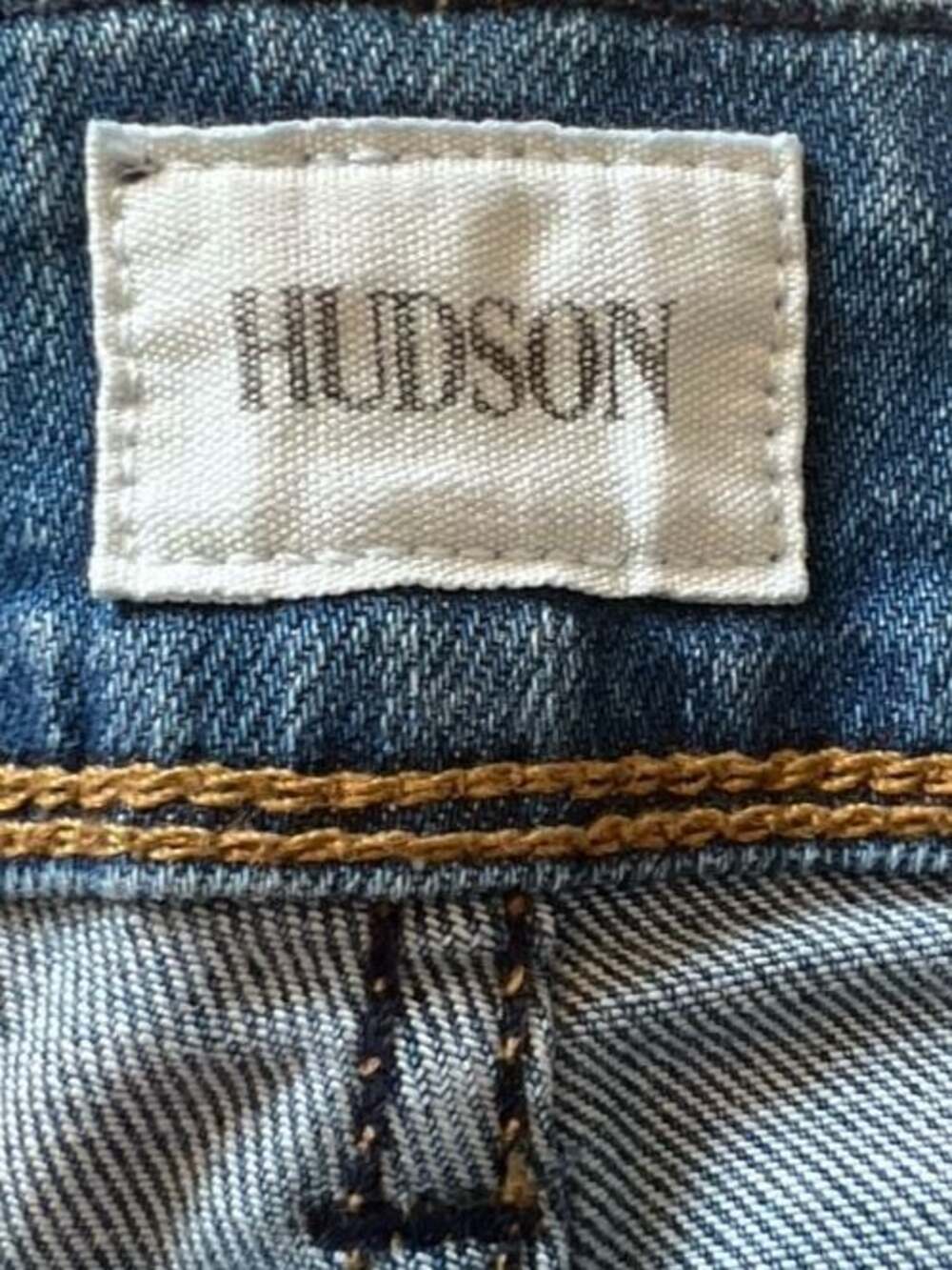 Hudson Ginny Straight Ankle With Cuff Jeans 29 - Picture 8 of 12